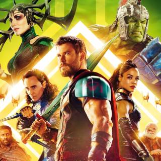 Thor Ragnarok desktop wallpaper