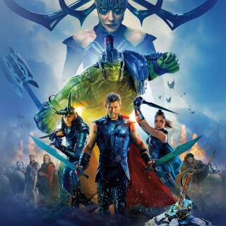 Thor Ragnarok desktop wallpaper