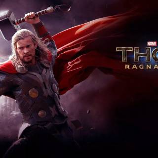 Thor Ragnarok desktop wallpaper
