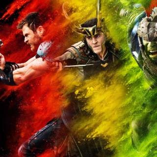 Thor Ragnarok desktop wallpaper