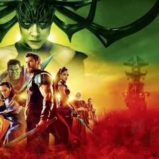 Thor Ragnarok desktop wallpaper