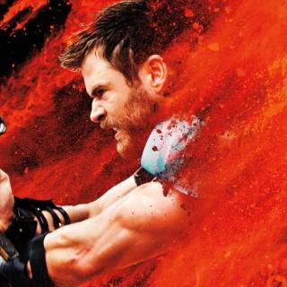 Thor Ragnarok desktop wallpaper