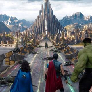 Thor Ragnarok desktop wallpaper