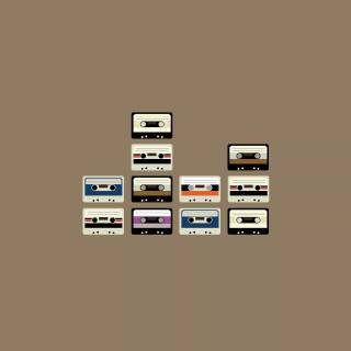 Aesthetic music desktop wallpaper