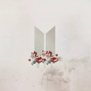 BTS minimalist desktop wallpaper