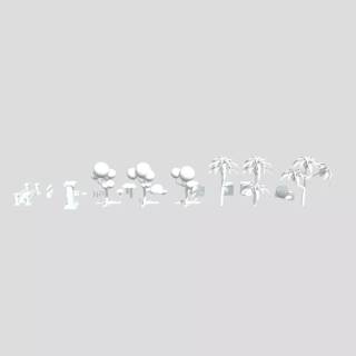 BTS minimalist desktop wallpaper