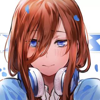 Miku Nakano desktop wallpaper
