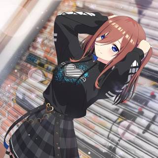 Miku Nakano desktop wallpaper