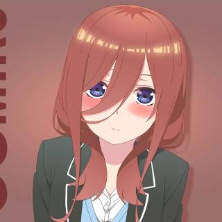 Miku Nakano desktop wallpaper