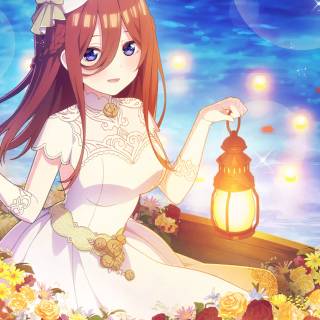 Miku Nakano desktop wallpaper
