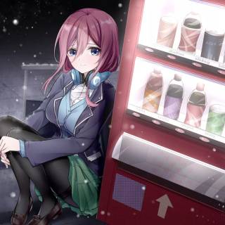 Miku Nakano desktop wallpaper