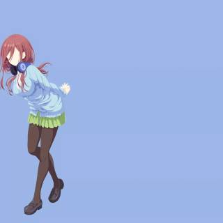 Miku Nakano desktop wallpaper