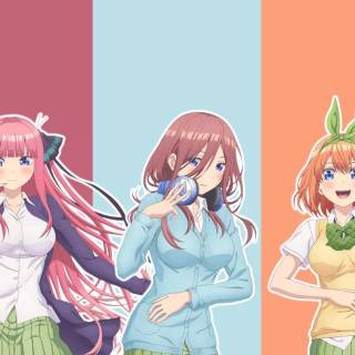Miku Nakano desktop wallpaper