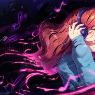 Miku Nakano desktop wallpaper
