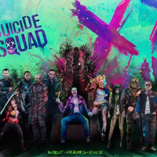 Suicide Squad desktop wallpaper
