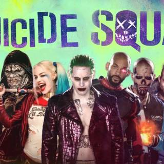 Suicide Squad desktop wallpaper
