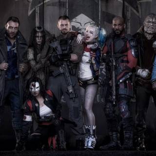 Suicide Squad desktop wallpaper