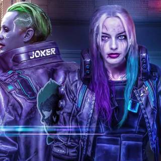 Suicide Squad desktop wallpaper