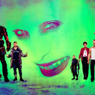 Suicide Squad desktop wallpaper