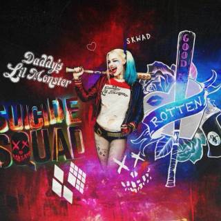 Suicide Squad desktop wallpaper