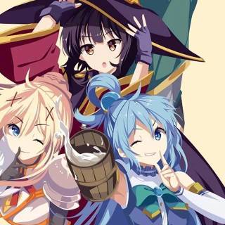 Konosuba mobile wallpaper