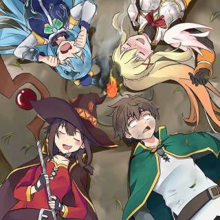 Konosuba mobile wallpaper