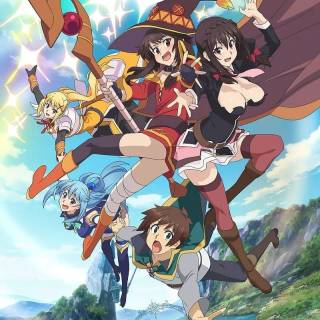 Konosuba mobile wallpaper
