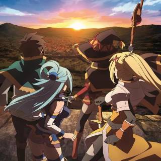 Konosuba mobile wallpaper