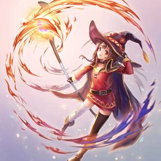 Konosuba mobile wallpaper