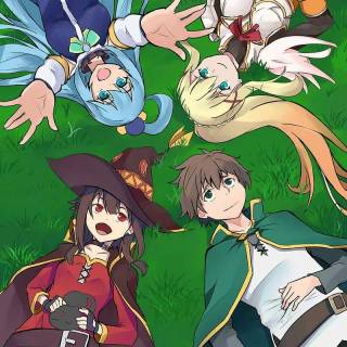 Konosuba mobile wallpaper
