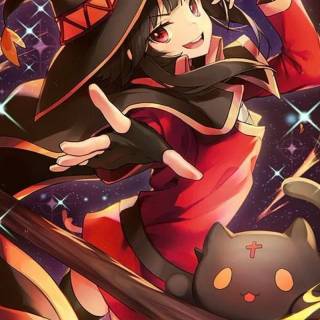 Konosuba mobile wallpaper