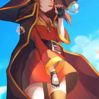 Konosuba mobile wallpaper