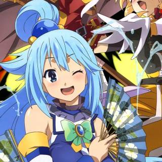 Konosuba mobile wallpaper