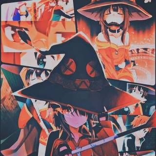 Konosuba mobile wallpaper