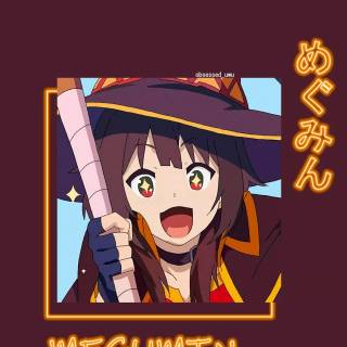 Konosuba mobile wallpaper