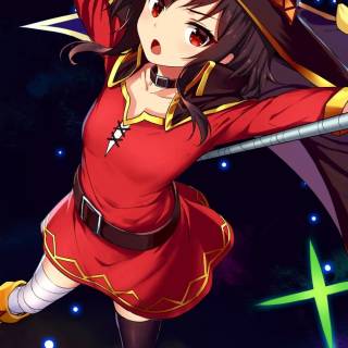 Konosuba mobile wallpaper