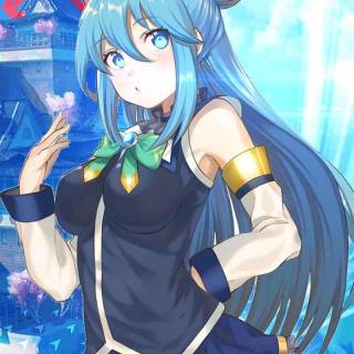 Konosuba mobile wallpaper