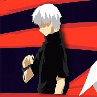 Blue anime mobile wallpaper