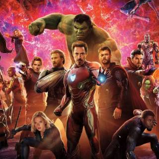 Avengers: Infinity War desktop wallpaper