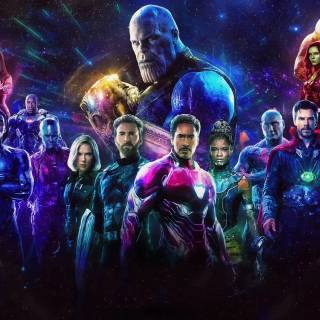 Avengers: Infinity War desktop wallpaper