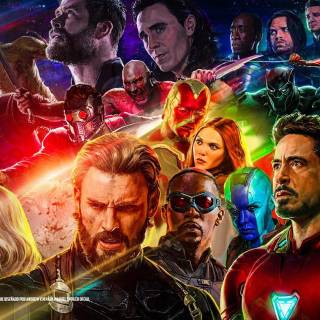 Avengers: Infinity War desktop wallpaper