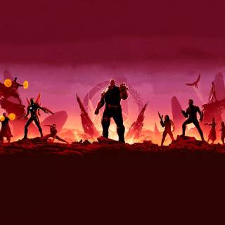 Avengers: Infinity War desktop wallpaper