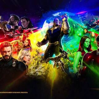 Avengers: Infinity War desktop wallpaper