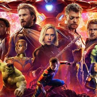 Avengers: Infinity War desktop wallpaper