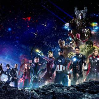 Avengers: Infinity War desktop wallpaper