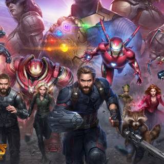 Avengers: Infinity War desktop wallpaper