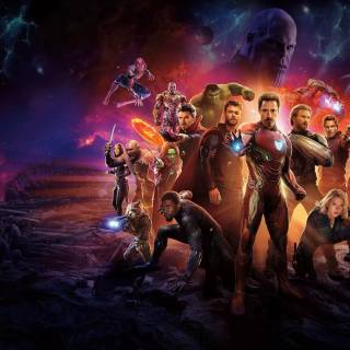 Avengers: Infinity War desktop wallpaper
