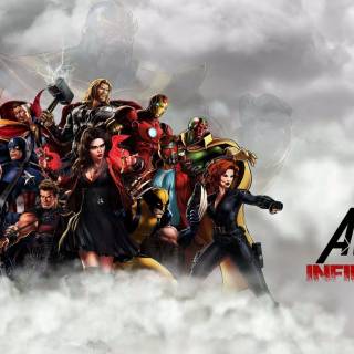 Avengers: Infinity War desktop wallpaper