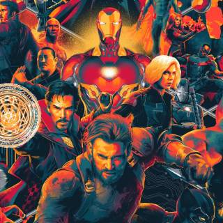 Avengers: Infinity War desktop wallpaper