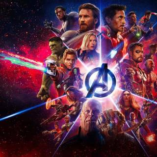Avengers: Infinity War desktop wallpaper